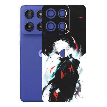 Motorola Phone Skins (All Models) - Gojo Powerful Charater Kaisen Anime - Matte Finish (M-144) Motorola Edge 60 Stylus