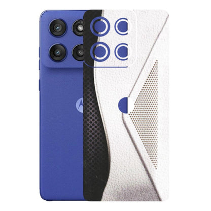 Motorola Phone Skins (All Models) - Black And White Iconic Convoy - Matte Finish (M-149) Motorola Edge 60 Stylus