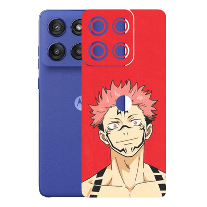 Motorola Phone Skins (All Models) - Ryomen Sukuna Fun Anime - Matte Finish (M-153) Motorola Edge 60 Stylus