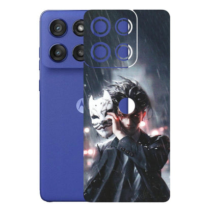 Motorola Phone Skins (All Models) - Kimestsu No Yaiba Anime - Matte Finish (M-154) Motorola Edge 60 Stylus