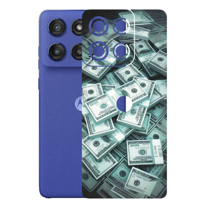 Motorola Phone Skins (All Models) - Hundred Dollar Bill - Matte Finish (M-162) Motorola Edge 60 Stylus