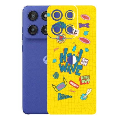 Motorola Phone Skins (All Models) - New Wave Life - Matte Finish (M-17) Motorola Edge 60 Stylus