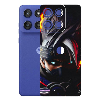 Motorola Phone Skins (All Models) - Nennya Naruto Anime - Matte Finish (M-174) Motorola Edge 60 Stylus