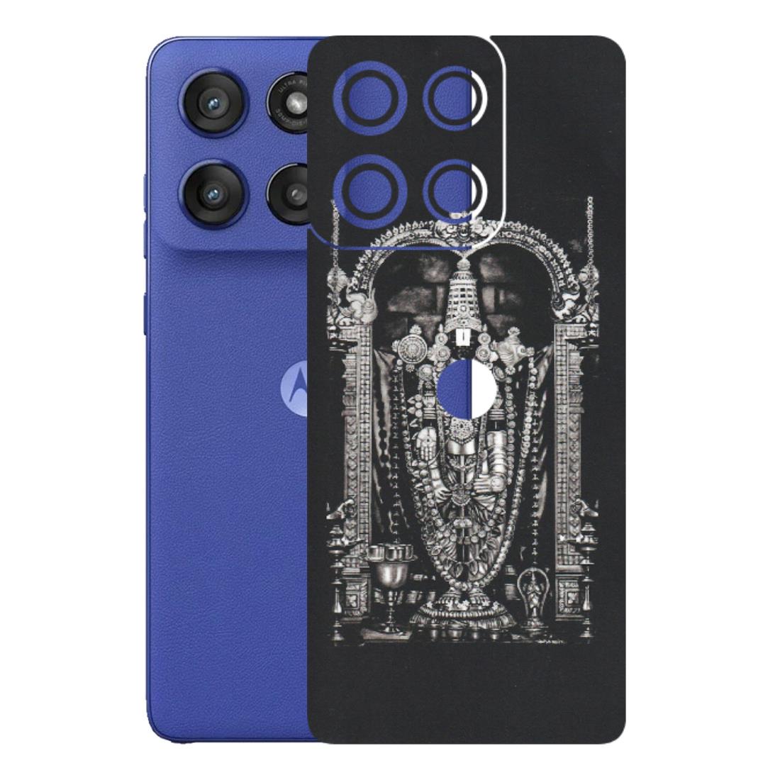 Motorola Phone Skins (All Models) - Jai Balaji - Matte Finish (M-18) Motorola Edge 60 Stylus