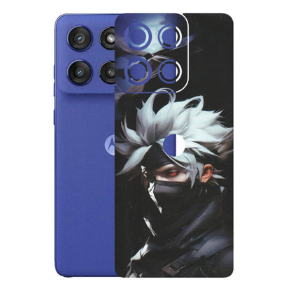 Motorola Phone Skins (All Models) - Ash & Pikachu - Matte Finish (M-26) Motorola Edge 60 Stylus