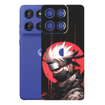 Motorola Phone Skins (All Models) - Ash & Pikachu - Matte Finish (M-26) Motorola Edge 60 Stylus