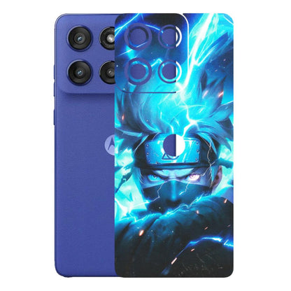 Motorola Phone Skins (All Models) - Ash & Pikachu - Matte Finish (M-26) Motorola Edge 60 Stylus