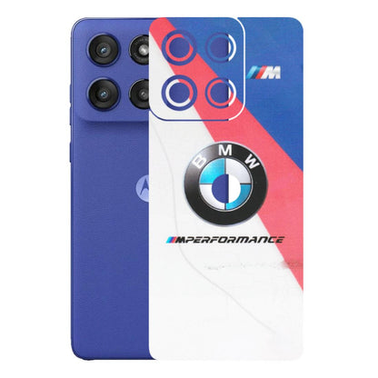 Motorola Phone Skins (All Models) - BMW Logo Performance - Matte Finish (M-27) Motorola Edge 60 Stylus