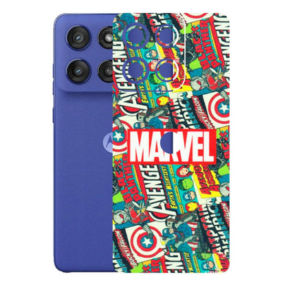 Motorola Phone Skins (All Models) - Marvel Comic Lover - Matte Finish (M-30) Motorola Edge 60 Stylus