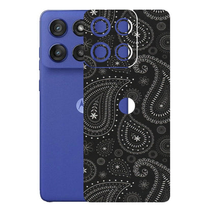 Motorola Phone Skins (All Models) - Black Sober Kerry - Matte Finish (M-37) Motorola Edge 60 Stylus