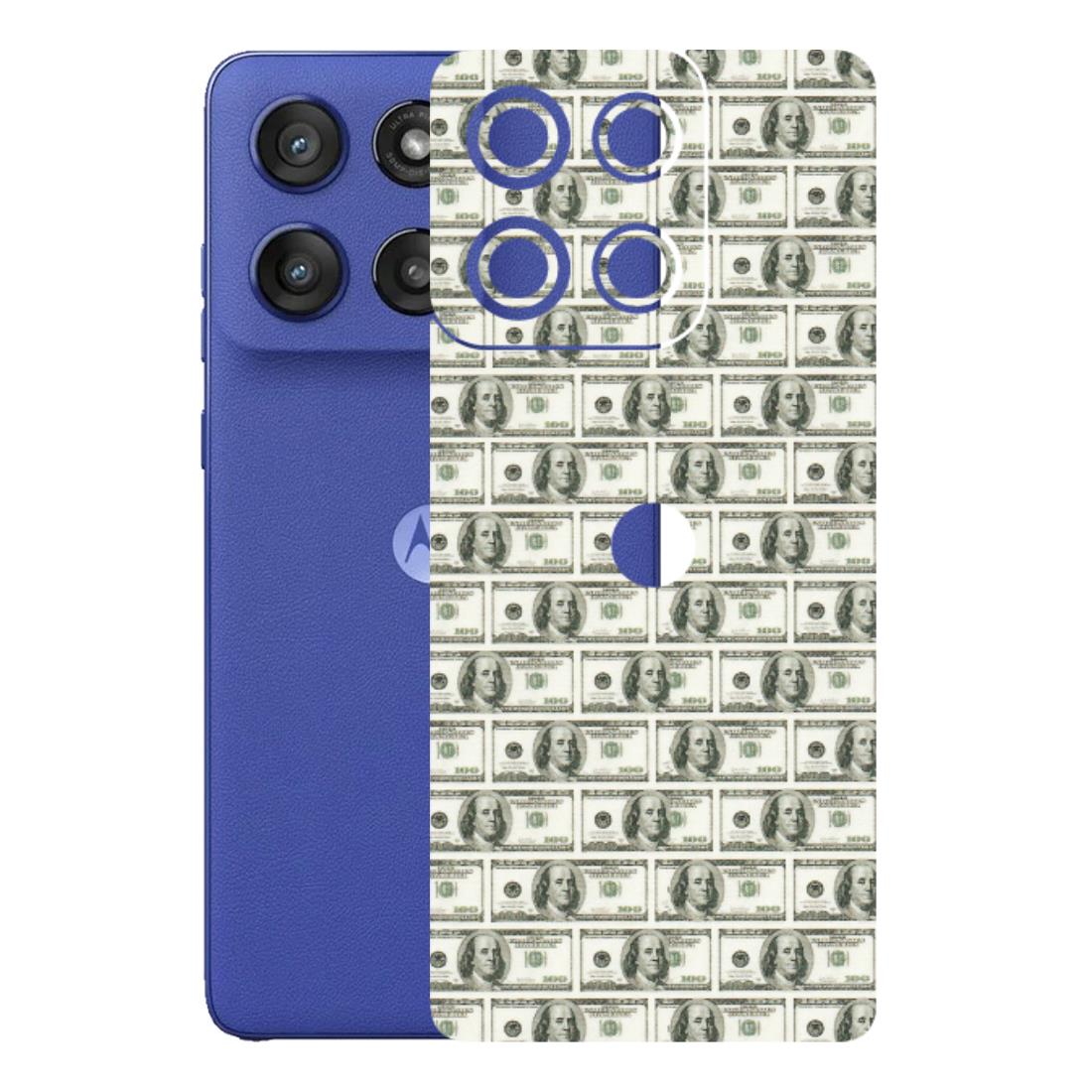 Motorola Phone Skins (All Models) - I Love Dollars - Matte Finish (M-40) Motorola Edge 60 Stylus