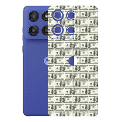 Motorola Phone Skins (All Models) - I Love Dollars - Matte Finish (M-40) Motorola Edge 60 Stylus