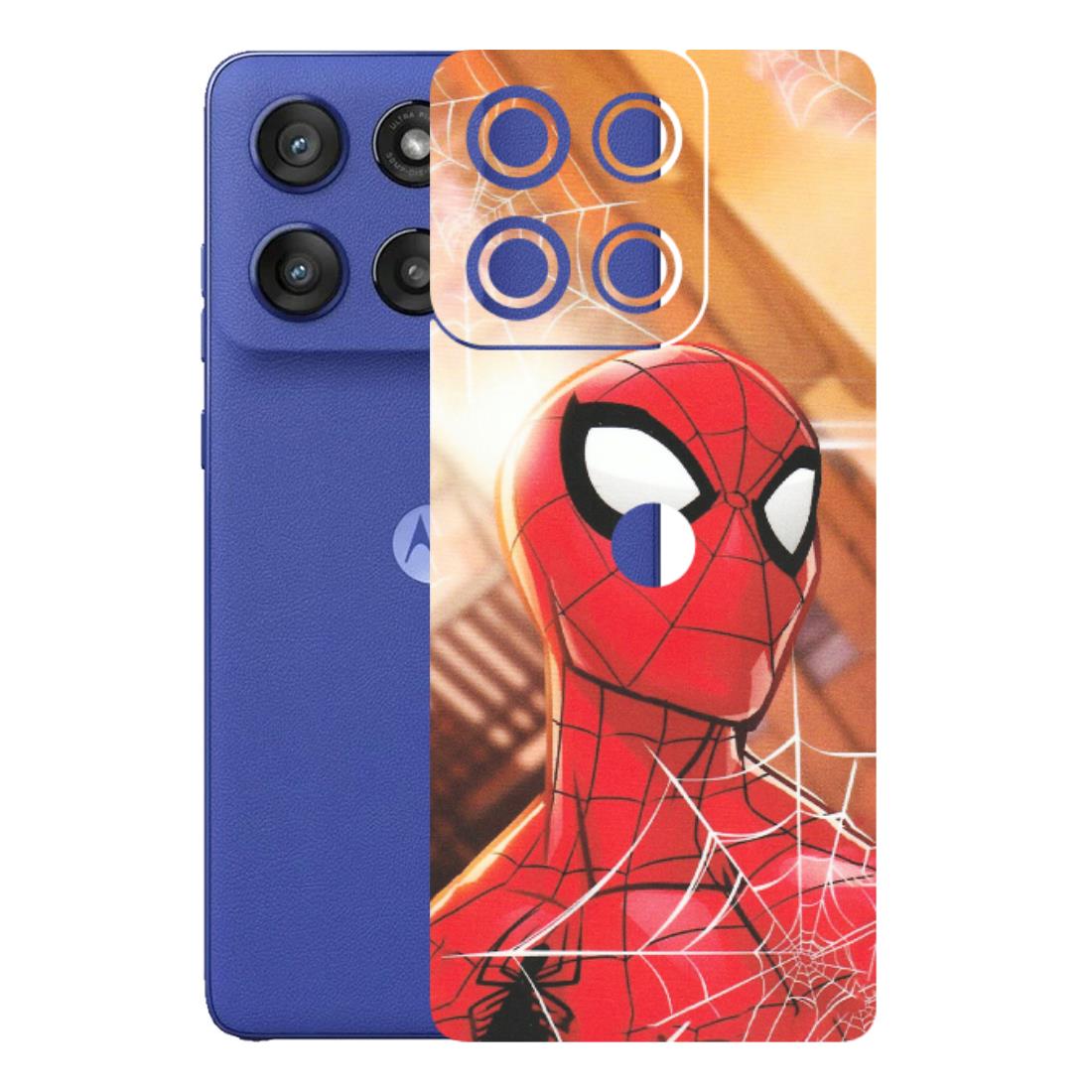 Motorola Phone Skins (All Models) - Spiderman Face New - Matte Finish (M-41) Motorola Edge 60 Stylus