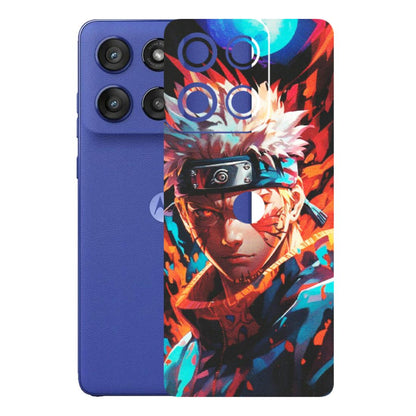 Motorola Phone Skins (All Models) - Anime Ferocious Character - Matte Finish (M-44) Motorola Edge 60 Stylus