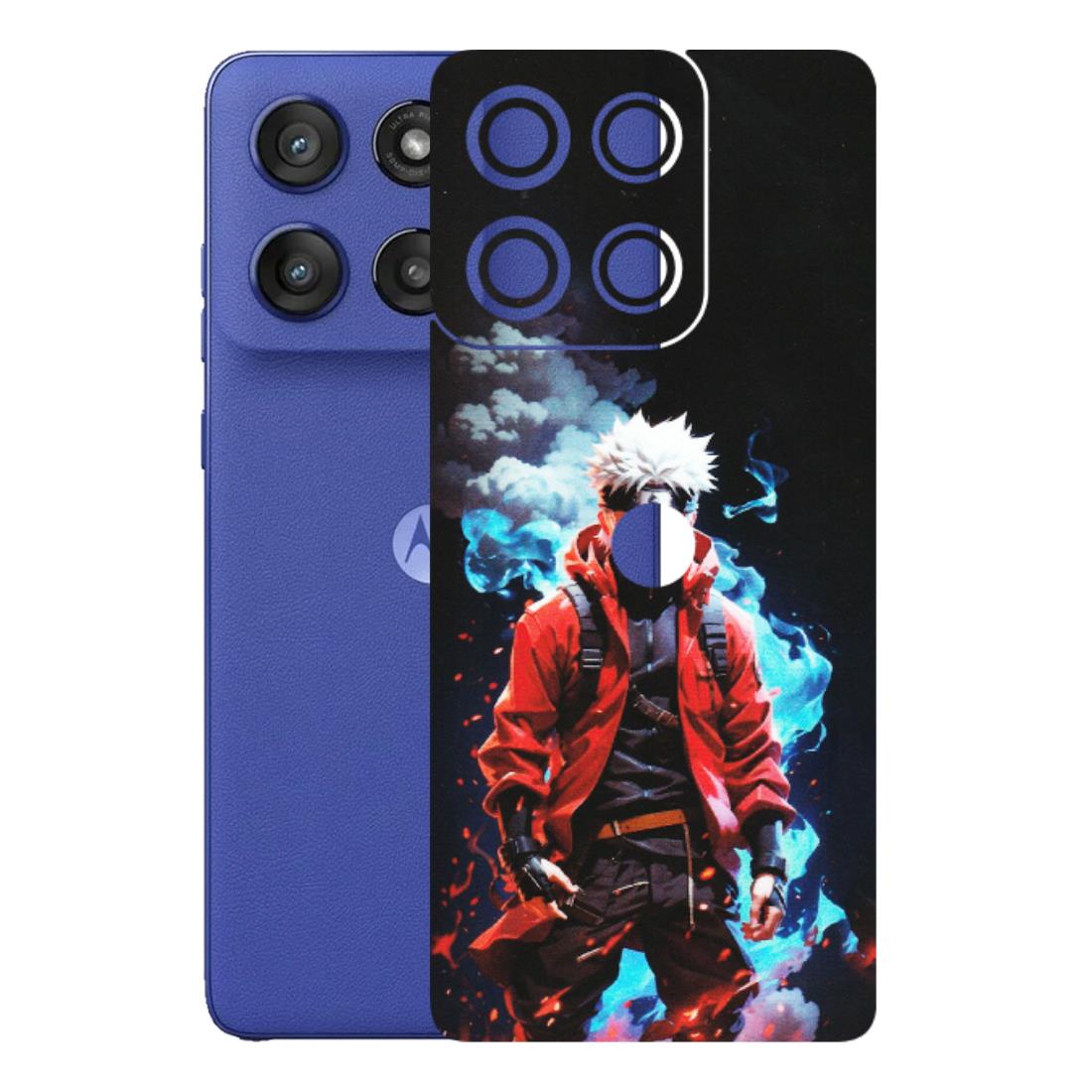 Motorola Phone Skins (All Models) - Kakashi Hatake Naruto - Matte Finish (M-60) Motorola Edge 60 Stylus
