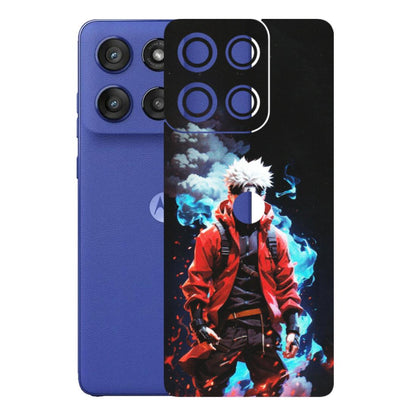 Motorola Phone Skins (All Models) - Kakashi Hatake Naruto - Matte Finish (M-60) Motorola Edge 60 Stylus