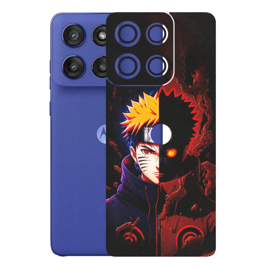 Motorola Phone Skins (All Models) - Naruto X Evil - Matte Finish (M-70) Motorola Edge 60 Stylus
