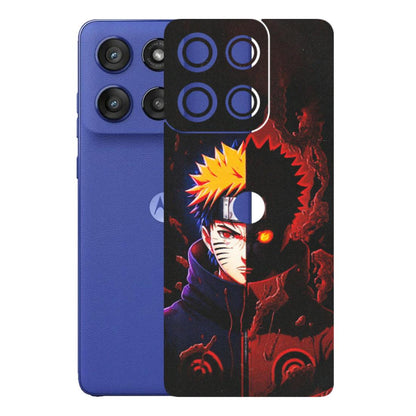 Motorola Phone Skins (All Models) - Naruto X Evil - Matte Finish (M-70) Motorola Edge 60 Stylus