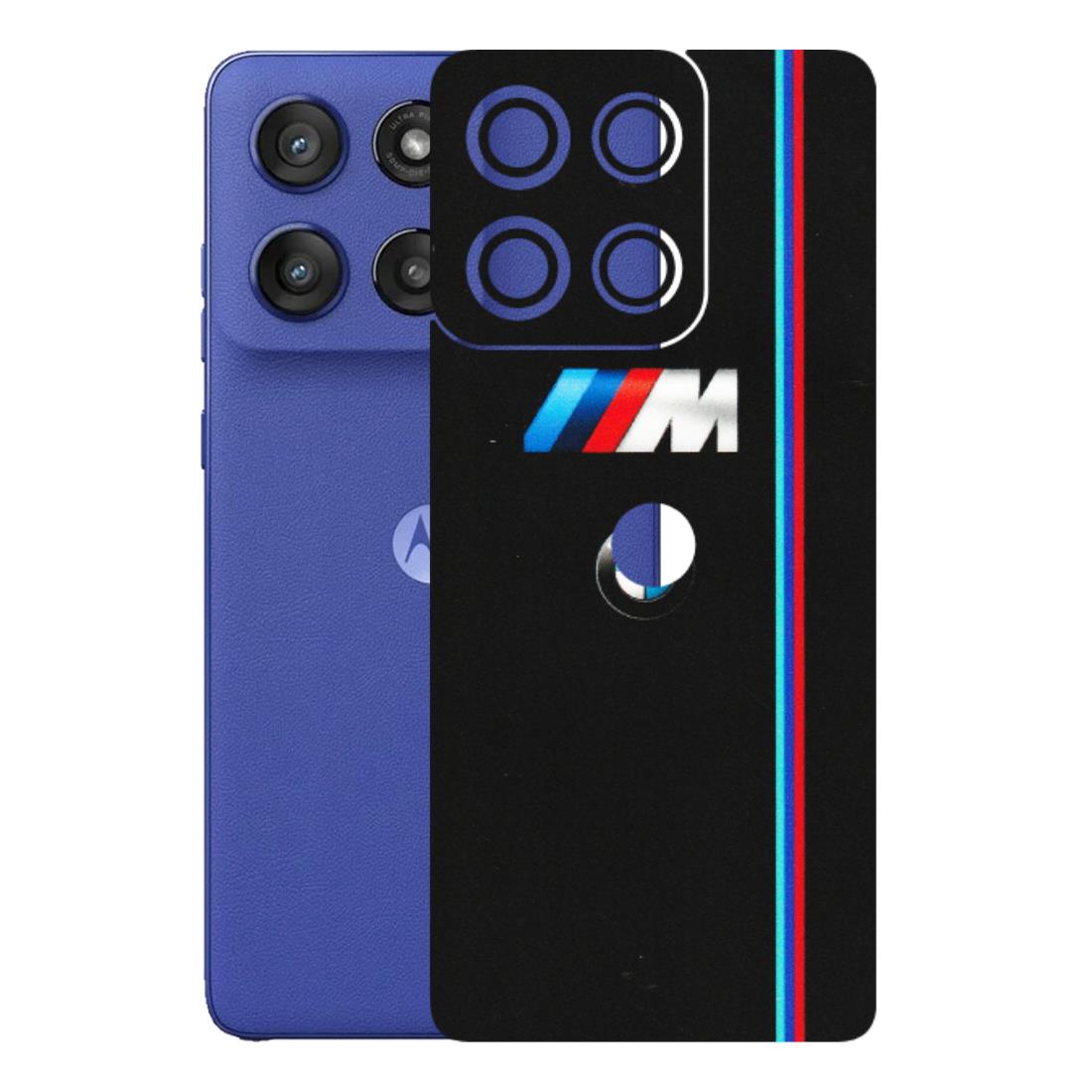 Motorola Phone Skins (All Models) - Styling With Black BMW - Matte Finish (M-74) Motorola Edge 60 Stylus
