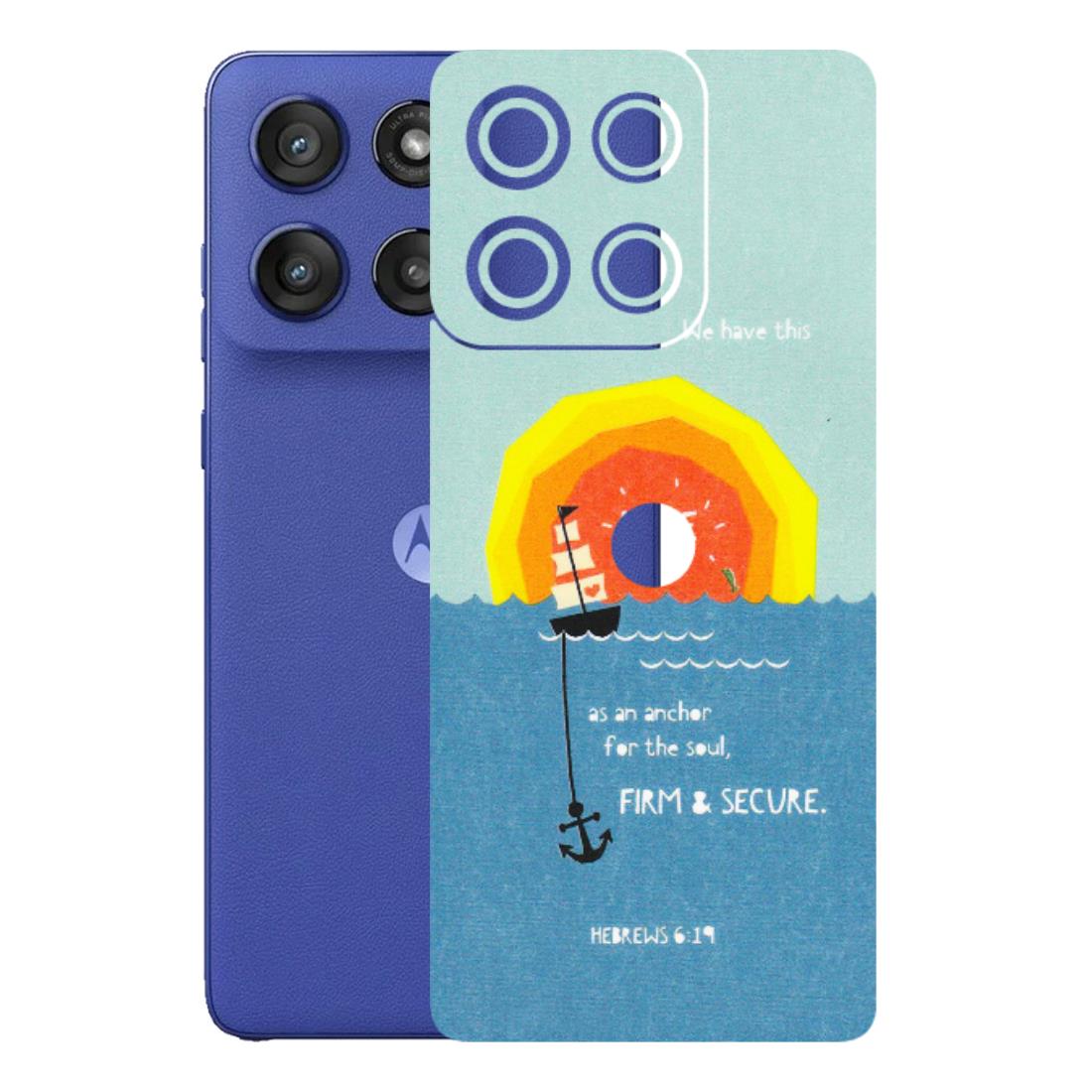 Motorola Phone Skins (All Models) - A Beautiful Sunset of Hope - Matte Finish (M-75) Motorola Edge 60 Stylus