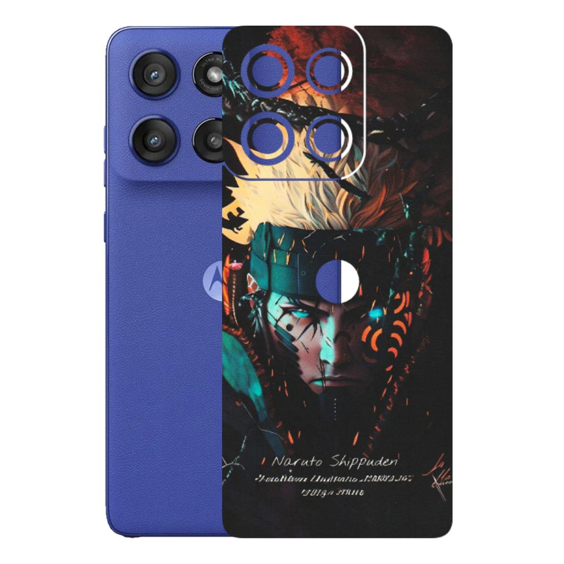Motorola Phone Skins (All Models) - Naruto Shippuden - Matte Finish (M-76) Motorola Edge 60 Stylus