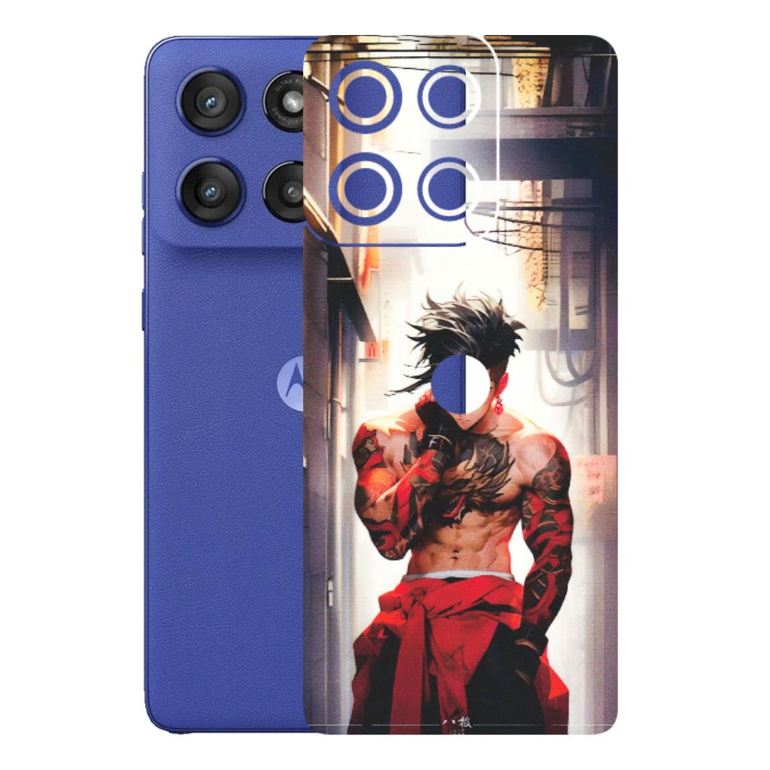 Motorola Phone Skins (All Models) - In the streets of Japan - Matte Finish (M-77) Motorola Edge 60 Stylus
