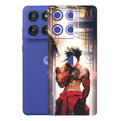 Motorola Phone Skins (All Models) - In the streets of Japan - Matte Finish (M-77) Motorola Edge 60 Stylus