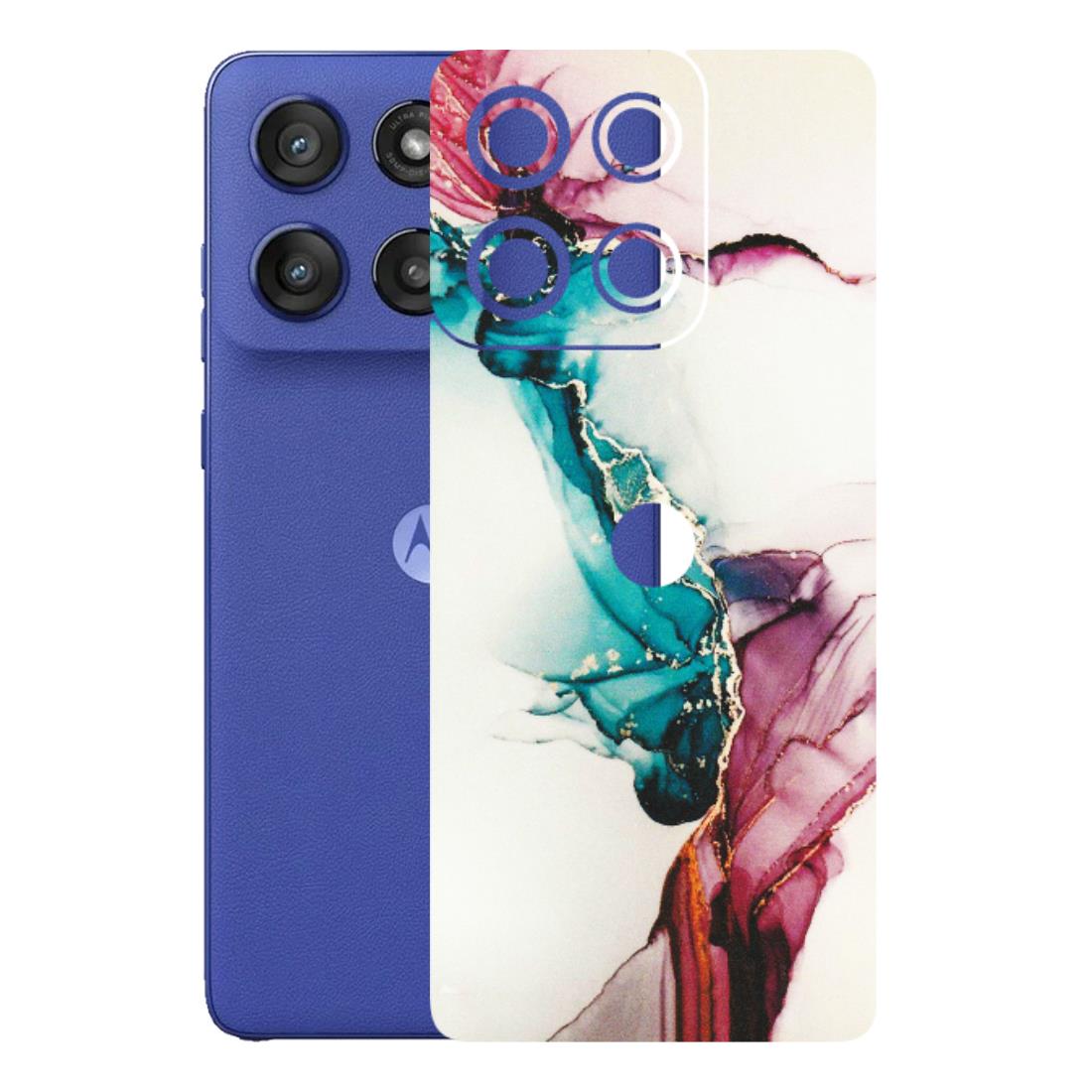 Motorola Phone Skins (All Models) - Elegant Marble - Matte Finish (M-81) Motorola Edge 60 Stylus