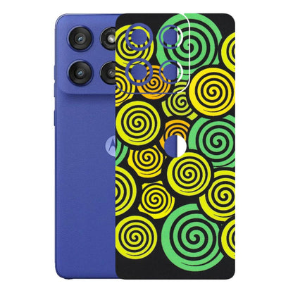 Motorola Phone Skins (All Models) - Crazy Spiral - Matte Finish (M-91) Motorola Edge 60 Stylus