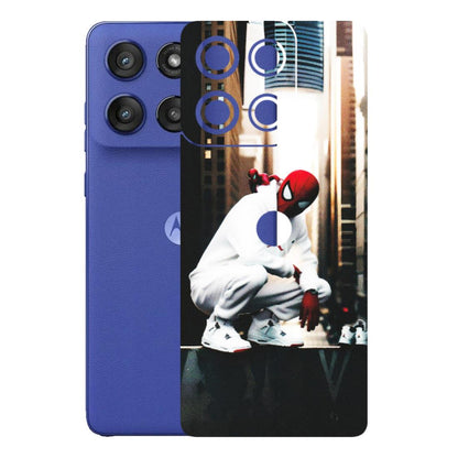 Motorola Phone Skins (All Models) - Sportsman Spider Man - Matte Finish (M-94) Motorola Edge 60 Stylus