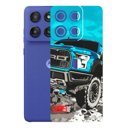 Motorola Phone Skins (All Models) - Off Roading Lover - Matte Finish (M-95) Motorola Edge 60 Stylus