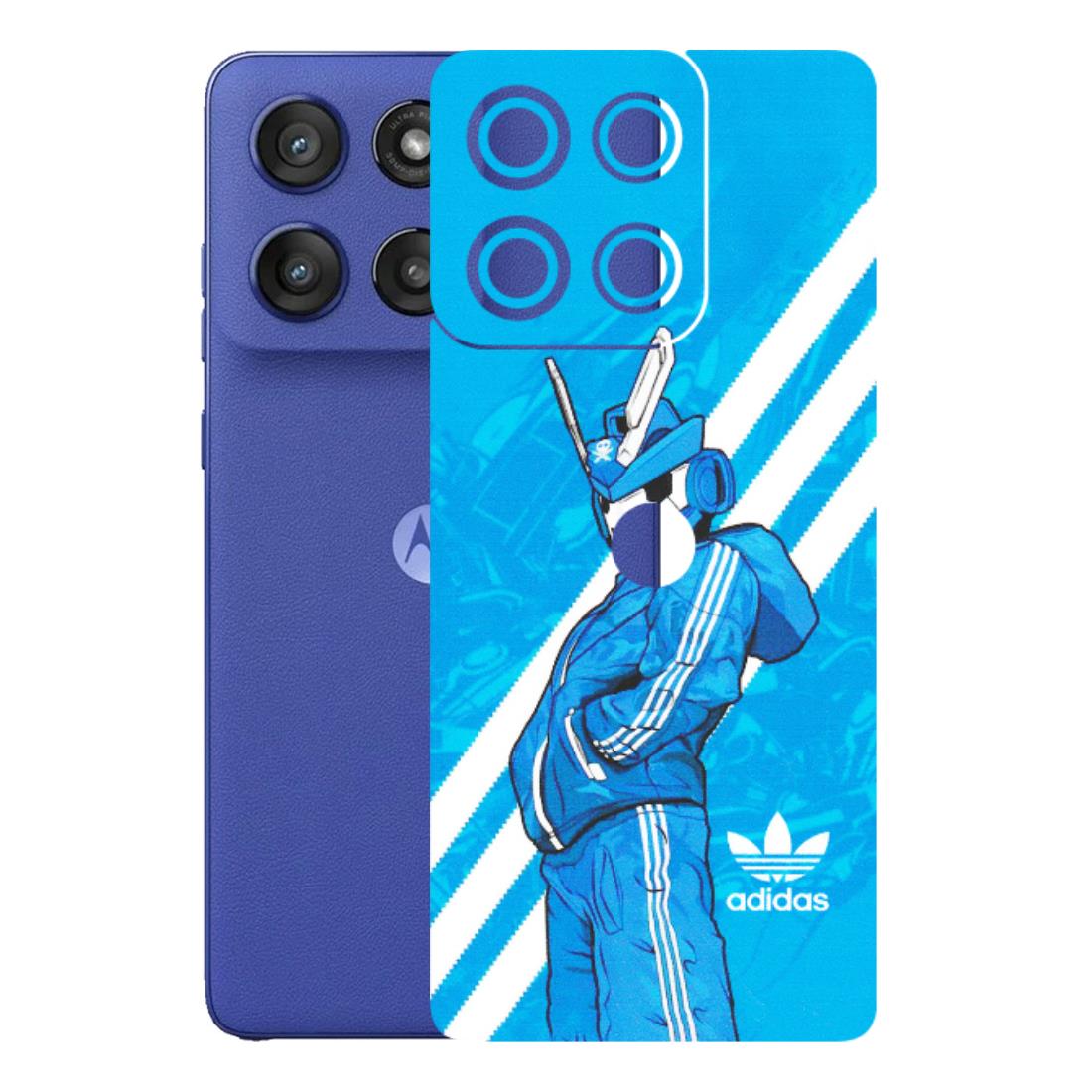 Motorola Phone Skins (All Models) - Battle of Adidas - Matte Finish (M-98) Motorola Edge 60 Stylus