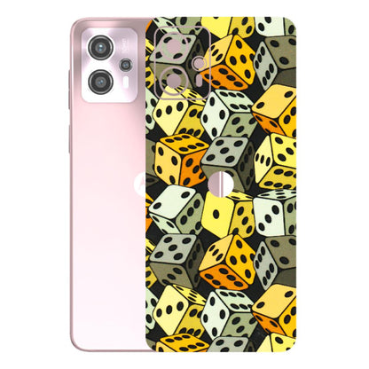 Motorola Phone Skins (All Models) - Dices Of Life - 3D Embossed Finish (L-04) Motorola G13
