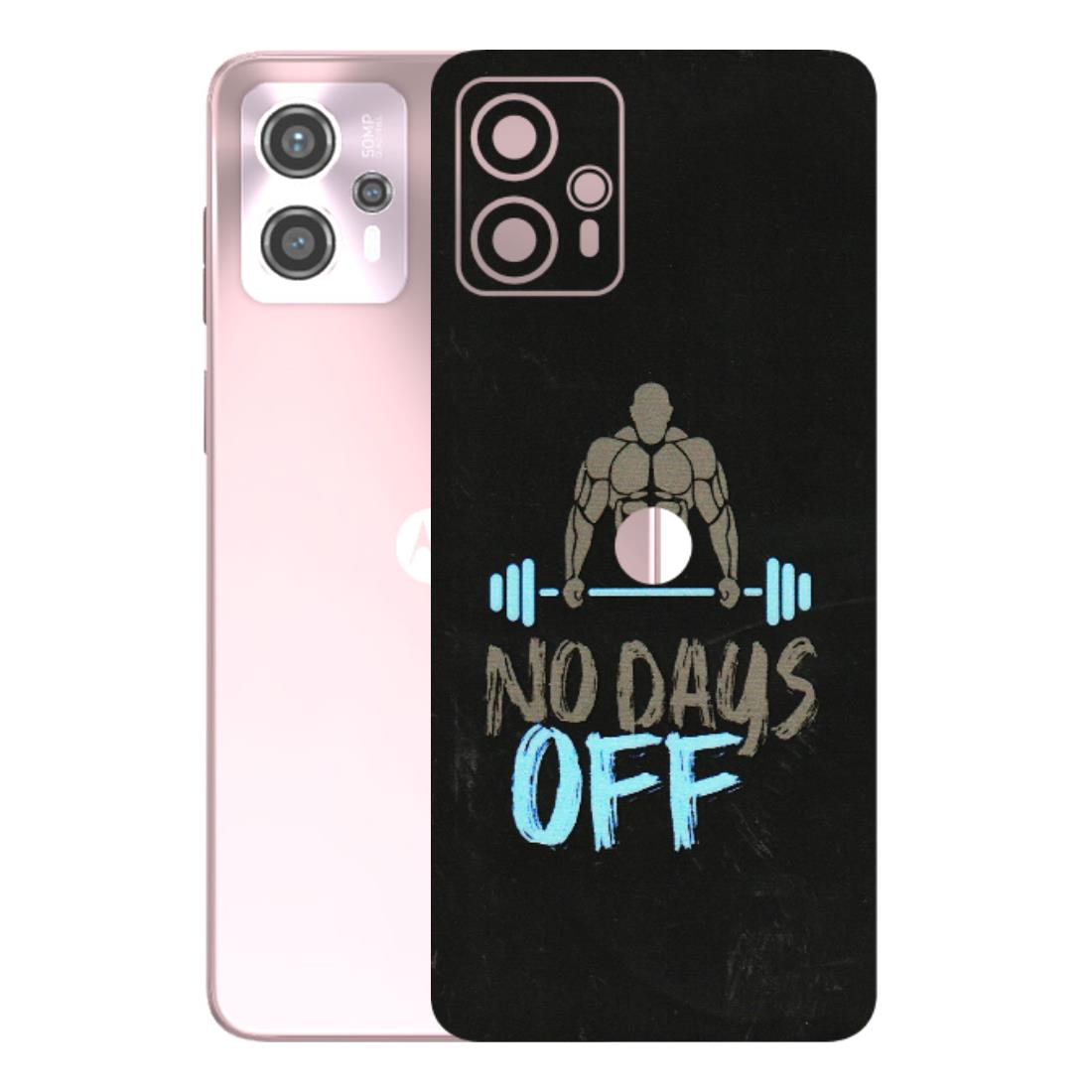 Motorola Phone Skins (All Models) - Gym Lover - 3D Embossed Finish (L-127) Motorola G13