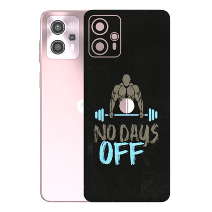 Motorola Phone Skins (All Models) - Gym Lover - 3D Embossed Finish (L-127) Motorola G13