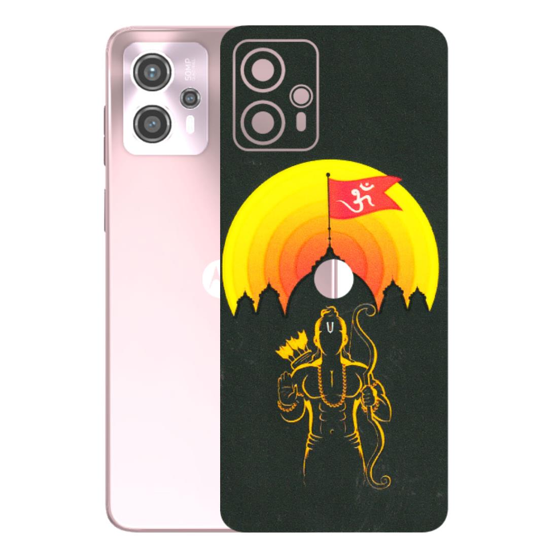 Motorola Phone Skins (All Models) - Lord Ram - 3D Embossed Finish (L-132) Motorola G13