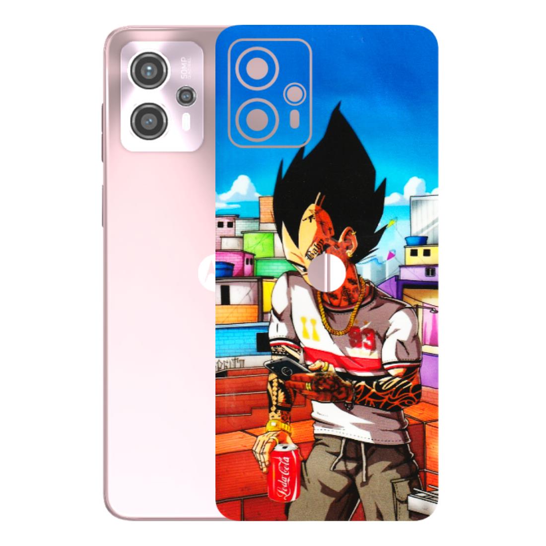 Motorola Phone Skins (All Models) - Vegeta - 3D Embossed Finish (L-136) Motorola G13