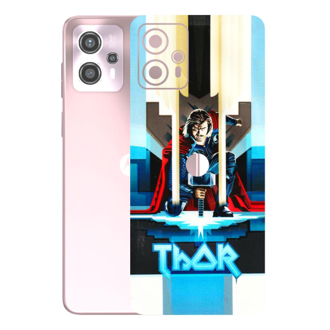Motorola Phone Skins (All Models) - Thor - 3D Embossed Finish (L-137) Motorola G13