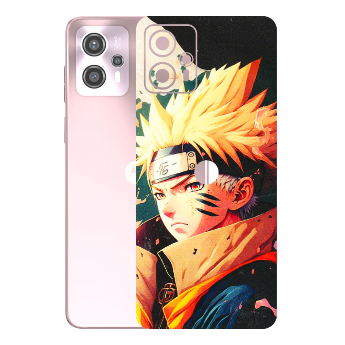 Motorola Phone Skins (All Models) - New Naruto - 3D Embossed Finish (L-148) Motorola G13