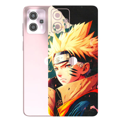Motorola Phone Skins (All Models) - New Naruto - 3D Embossed Finish (L-148) Motorola G13
