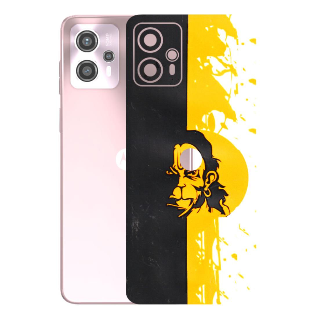 Motorola Phone Skins (All Models) - Bajrangbali - 3D Embossed Finish (L-151) Motorola G13