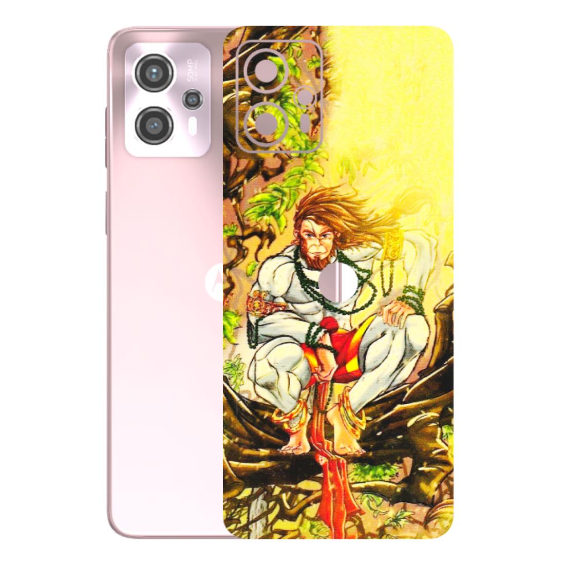 Motorola Phone Skins (All Models) - Lord Hanuman - 3D Embossed Finish (L-152) Motorola G13