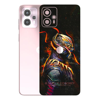 Motorola Phone Skins (All Models) - Black Panther - 3D Embossed Finish (L-190) Motorola G13