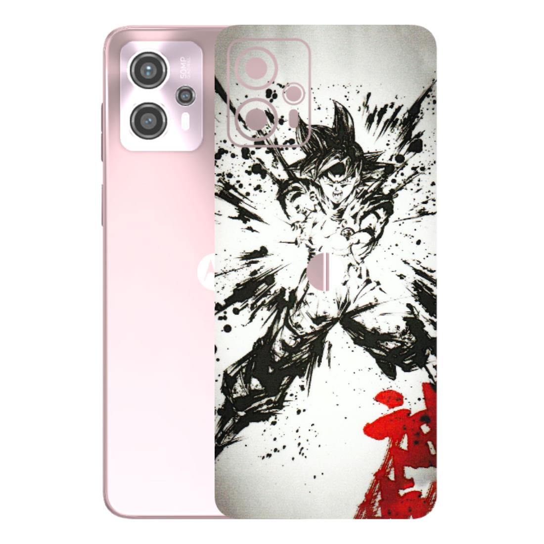 Motorola Phone Skins (All Models) - DBZ - 3D Embossed Finish (L-206) Motorola G13