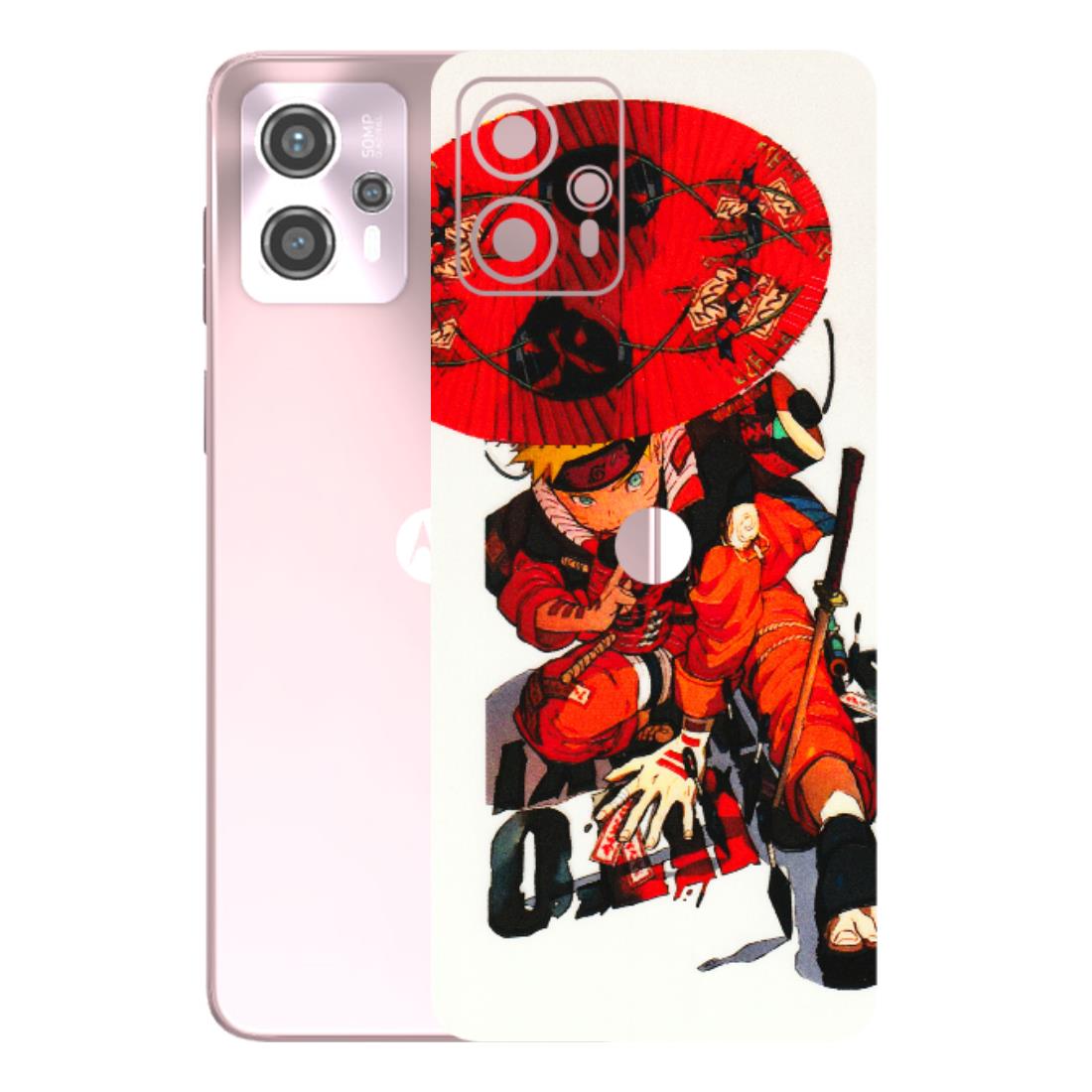 Motorola Phone Skins (All Models) - Naruto - 3D Embossed Finish (L-208) Motorola G13