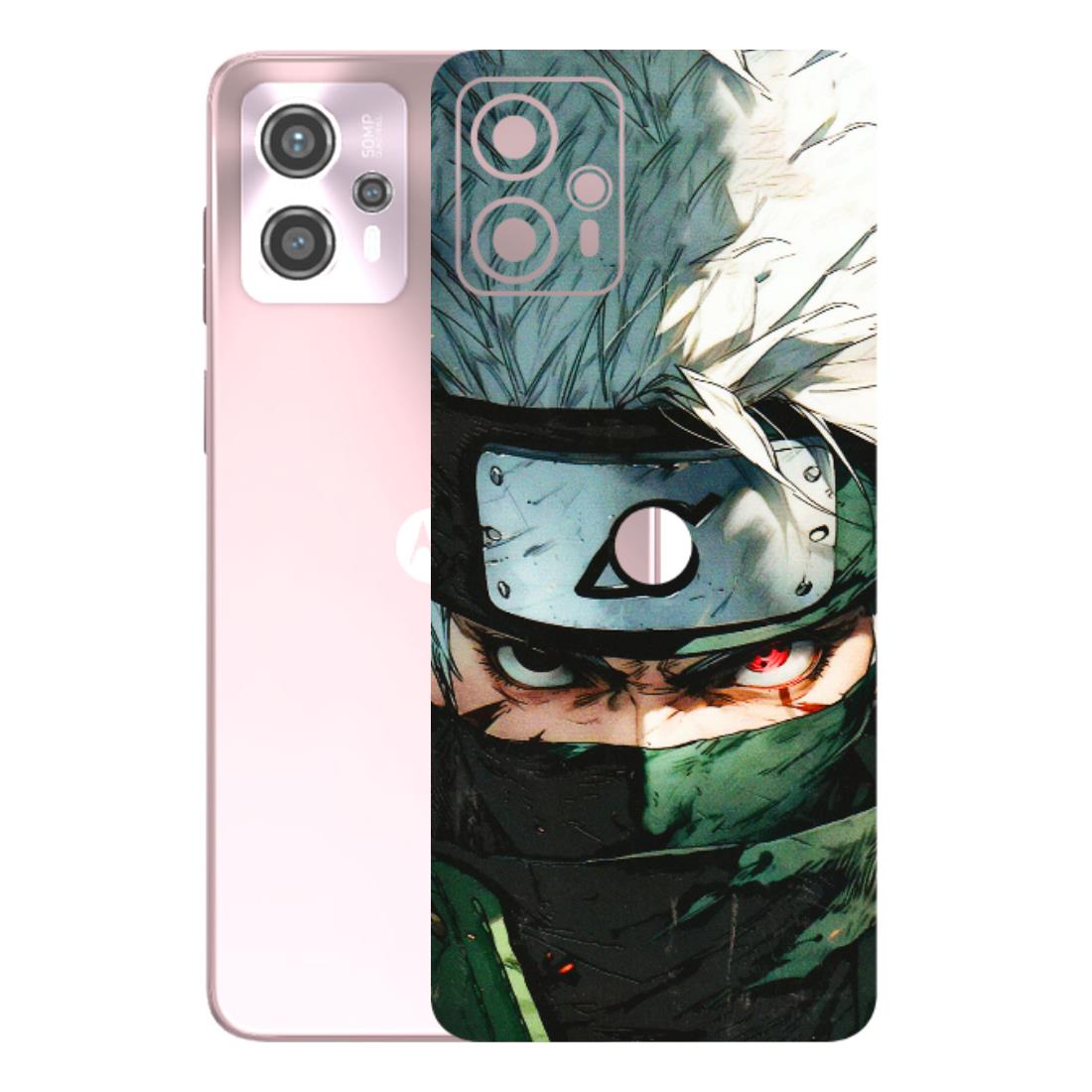 Motorola Phone Skins (All Models) - Kakashi Red Eye Focus - 3D Embossed Finish (L-227) Motorola G13