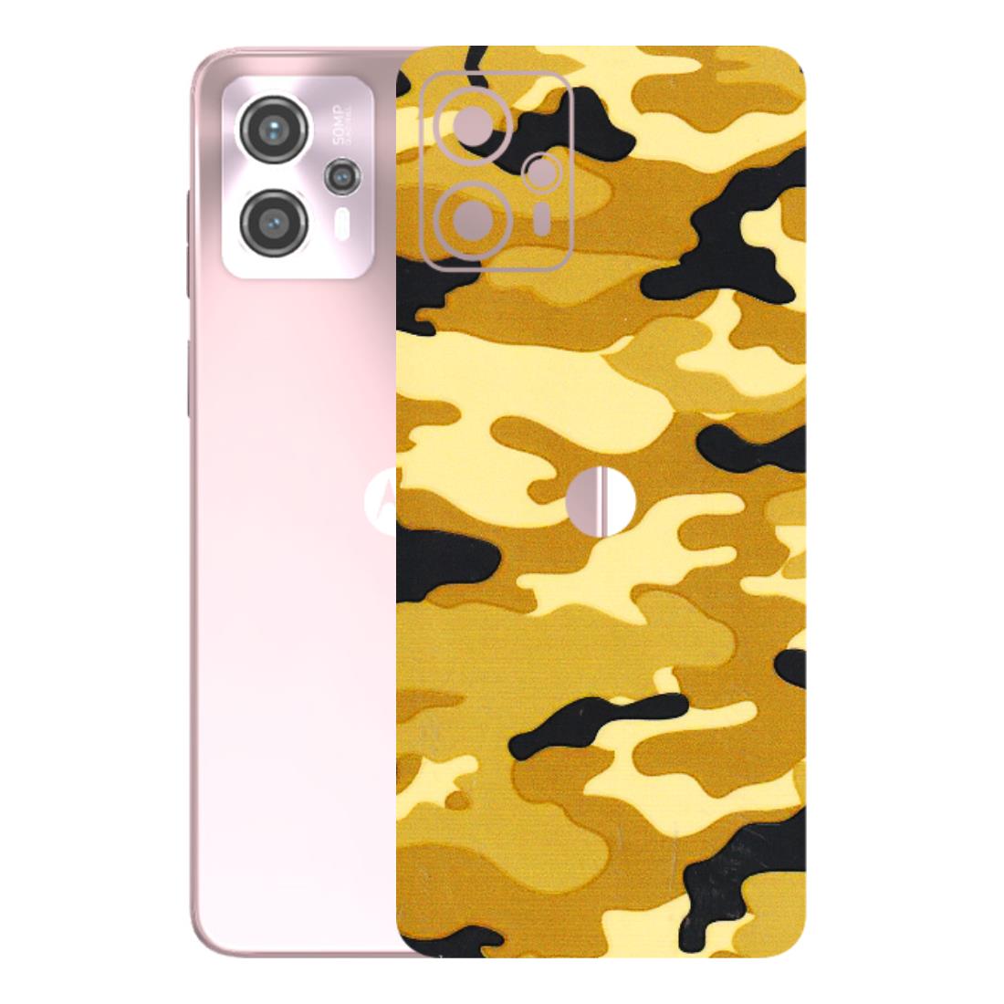 Motorola Phone Skins (All Models) - Indian Camo - 3D Embossed Finish (L-228) Motorola G13
