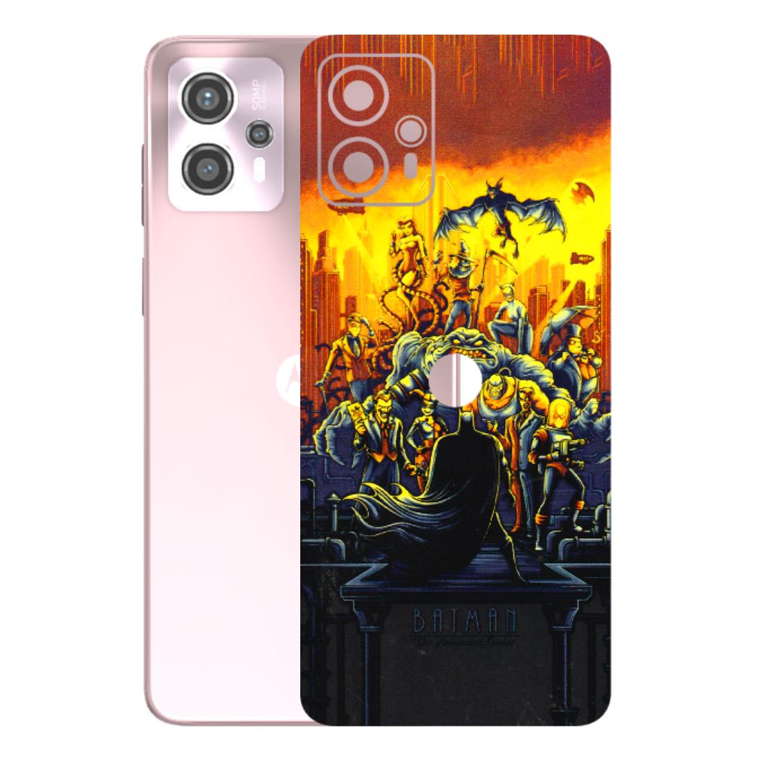 Motorola Phone Skins (All Models) - Games Doodles - 3D Embossed Finish (L-24) Motorola G13