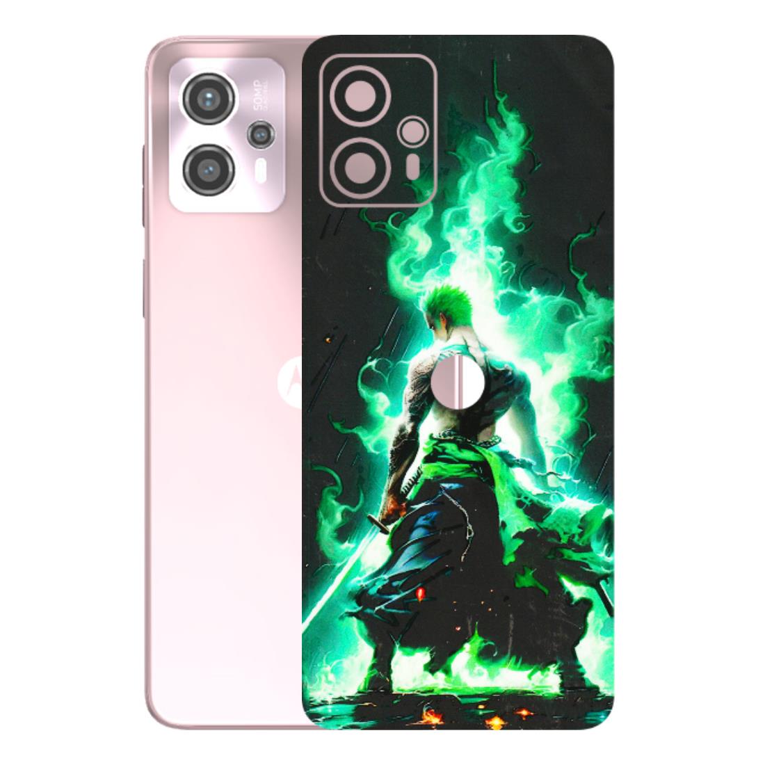 Motorola Phone Skins (All Models) - Zoro Sword - 3D Embossed Finish (L-241) Motorola G13