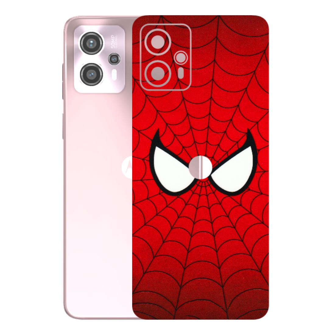 Motorola Phone Skins (All Models) - Spidey Eyes - 3D Embossed Finish (L-257) Motorola G13